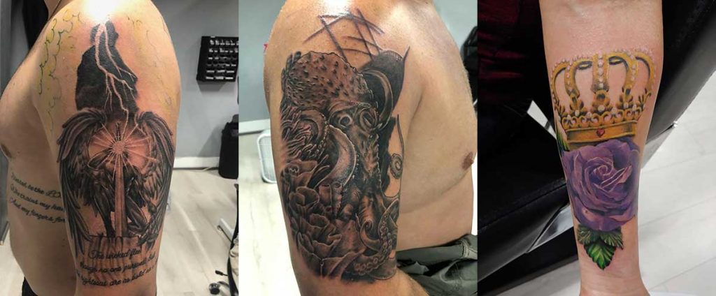 Professional Tattoo Artist in Richmond Hill, GA